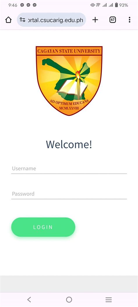 csu carig portal|cagayan state university portal.